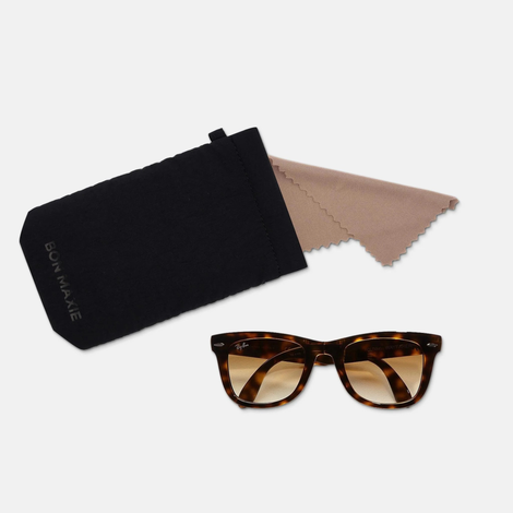 Easy-Squeezy Glasses Case - Black