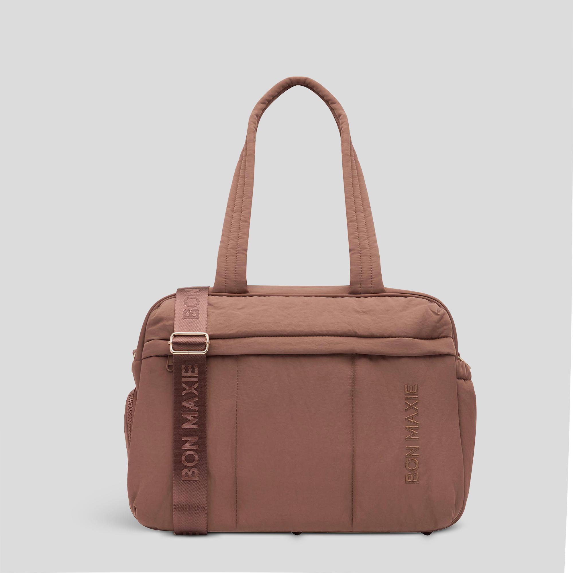 Everyday Duffel Bag -- Chocolate