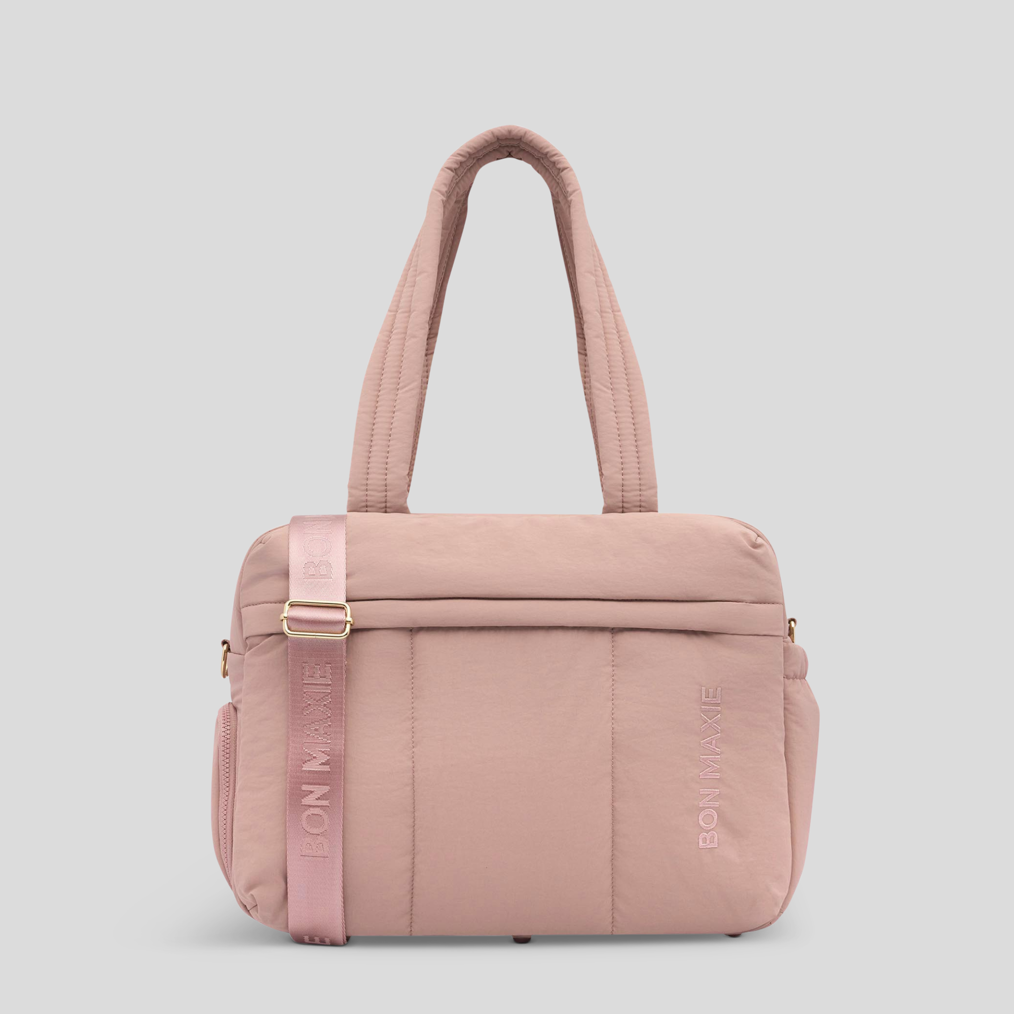 Everyday Duffel Bag -- Milk Tea