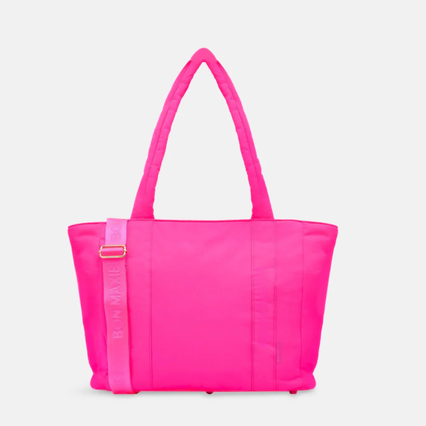 Everyday Tote Bag - Neon Pink