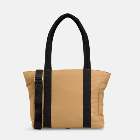 Everyday Tote - Tan/Black