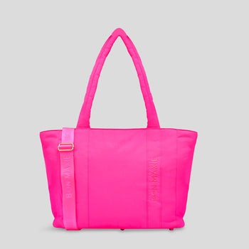 Everyday Tote Bag -- Neon Pink