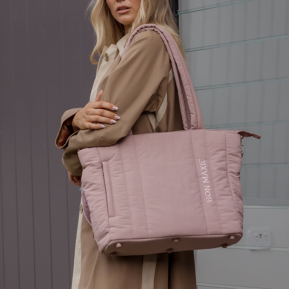Everyday Tote Bag -- Milk Tea