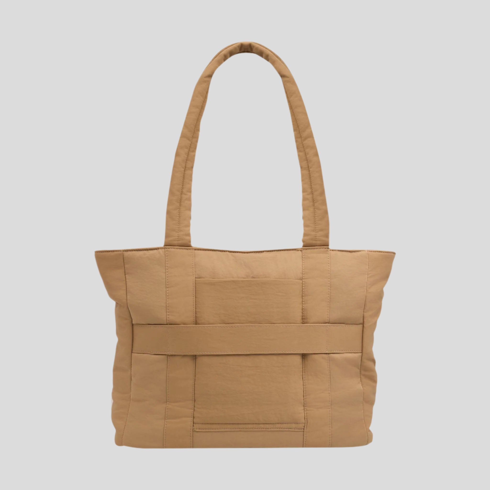 Everyday Tote Bag -- Tan