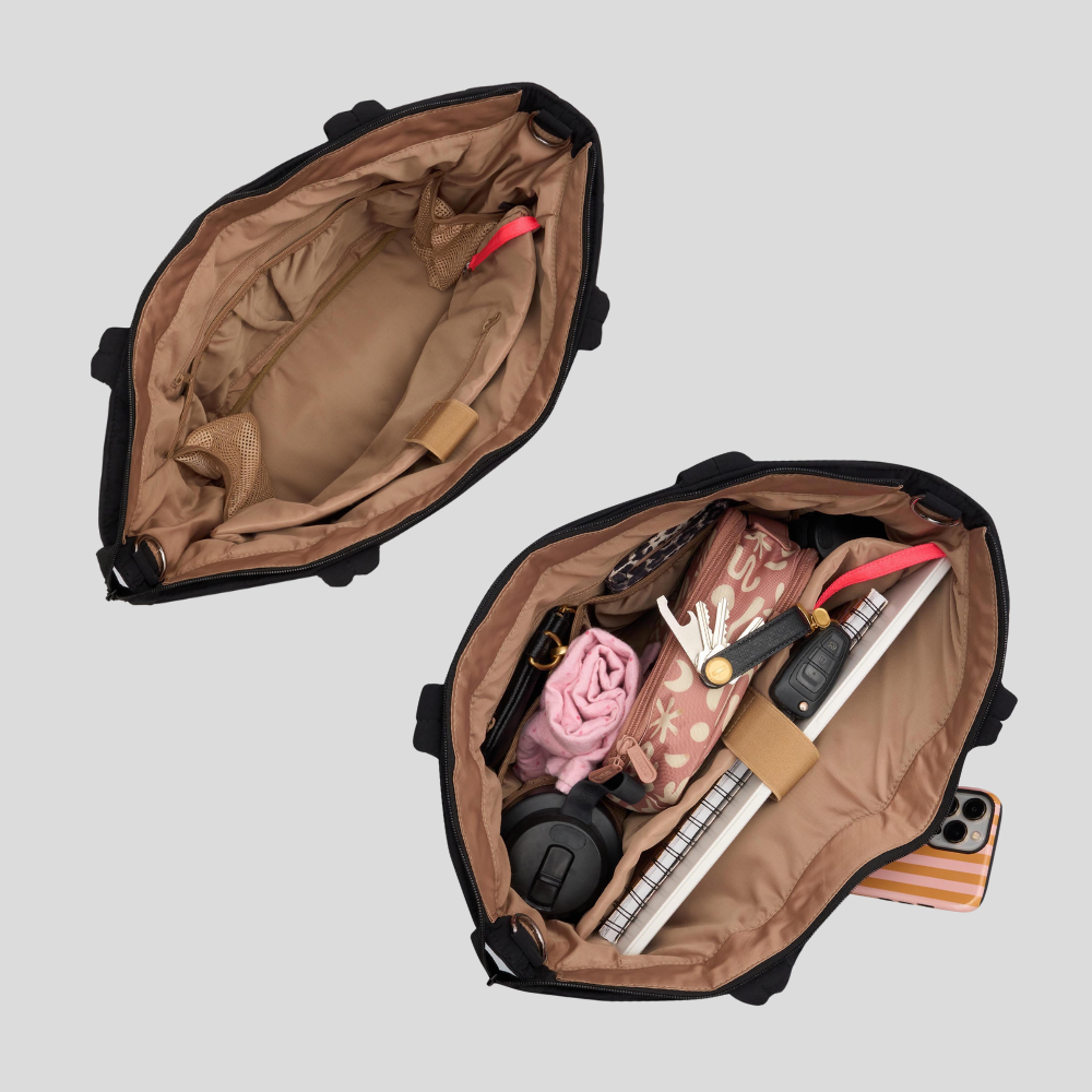 Everyday Tote Bag -- Tan