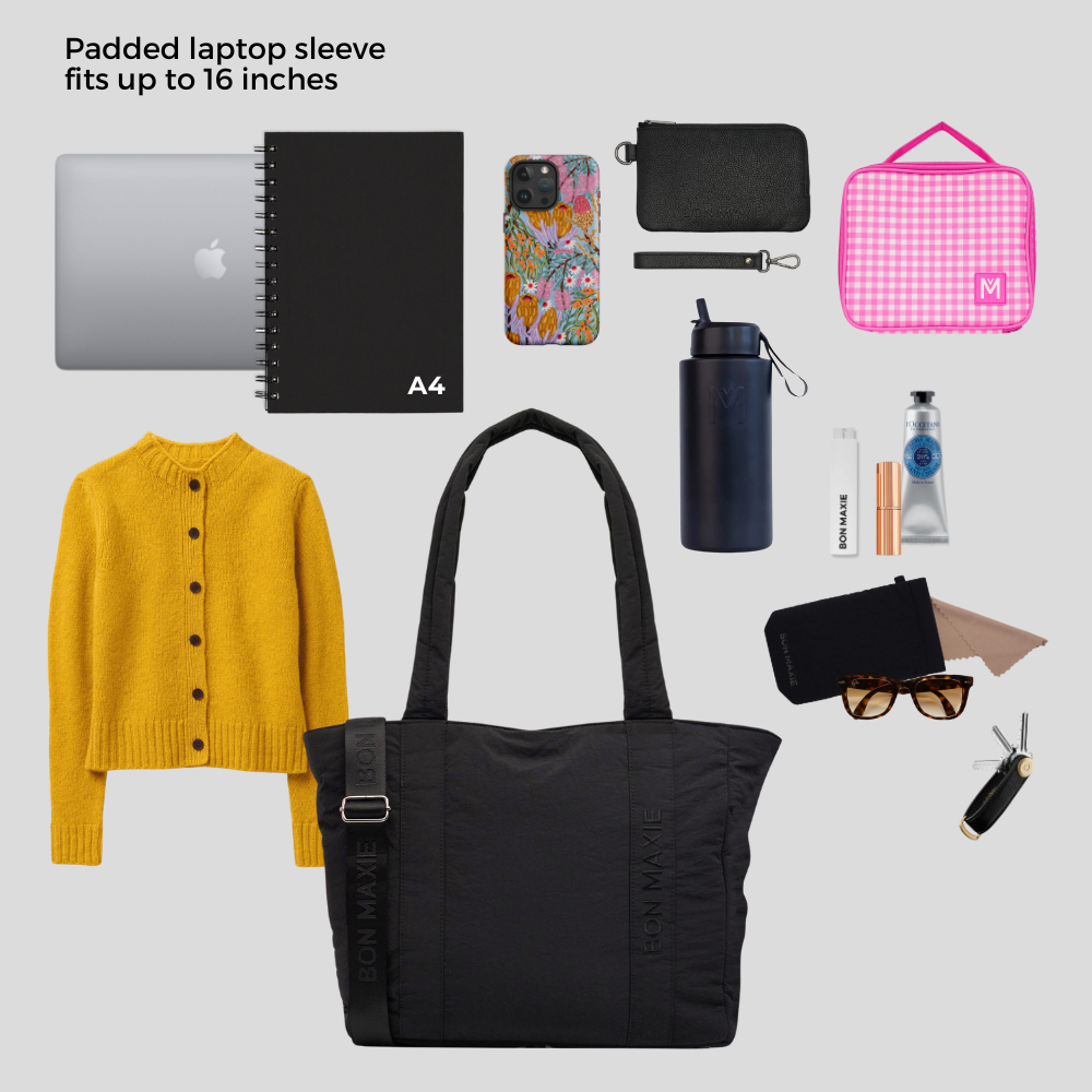 Everyday Tote Bag -- Tan