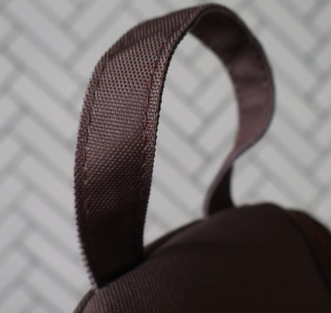 *SECONDS* SAVE $42—Toiletry Bag + Jewellery Case Bundle - Chocolate