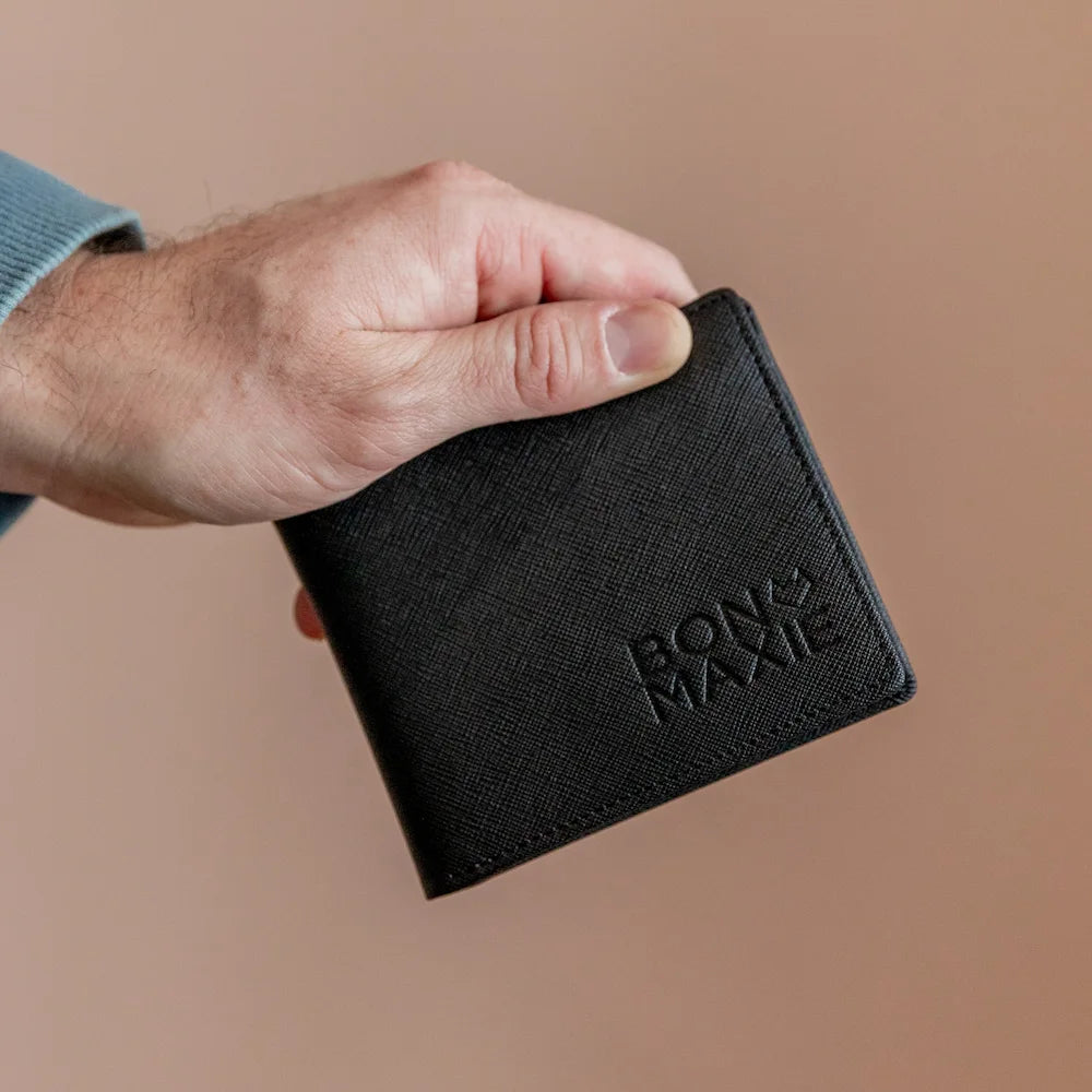 The Game Changer Men's Wallet - Black