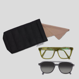 DOUBLE EASY-SQUEEZY GLASSES CASE