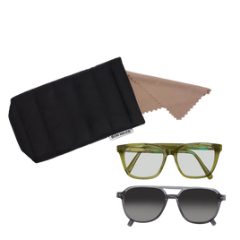 Double Easy-Squeezy Glasses Case