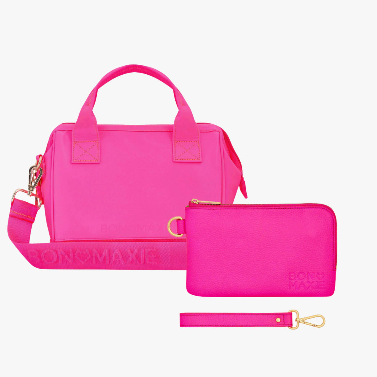 Go! Bag Pink + Phone Wallet Bundle