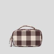 Handy Handle Case -- Chocolate Gingham