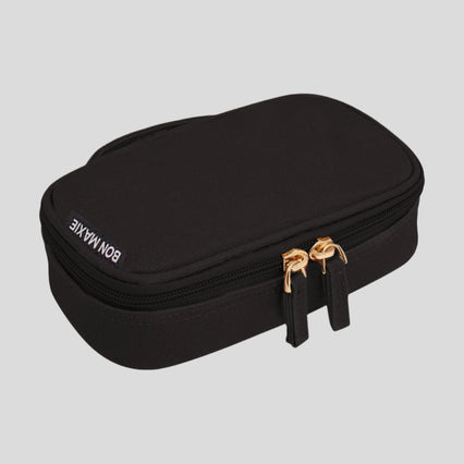 Handy Handle Case in coated canvas - Black