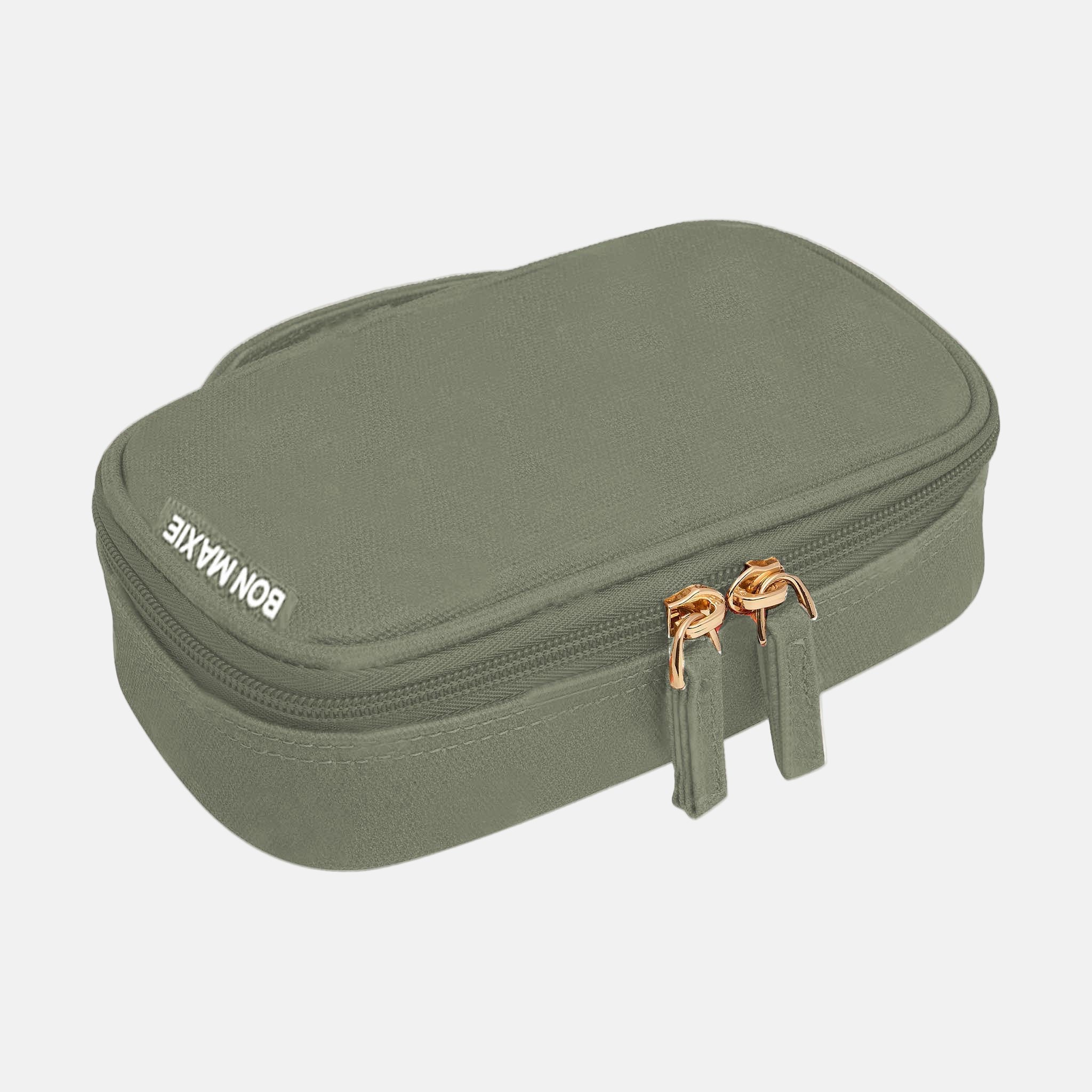 Handy Handle Case in coated canvas - Sage