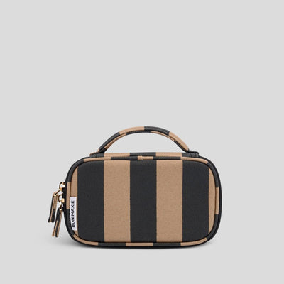 Handy Handle Case - Tan and Black Stripe Handy Pouches + Cases