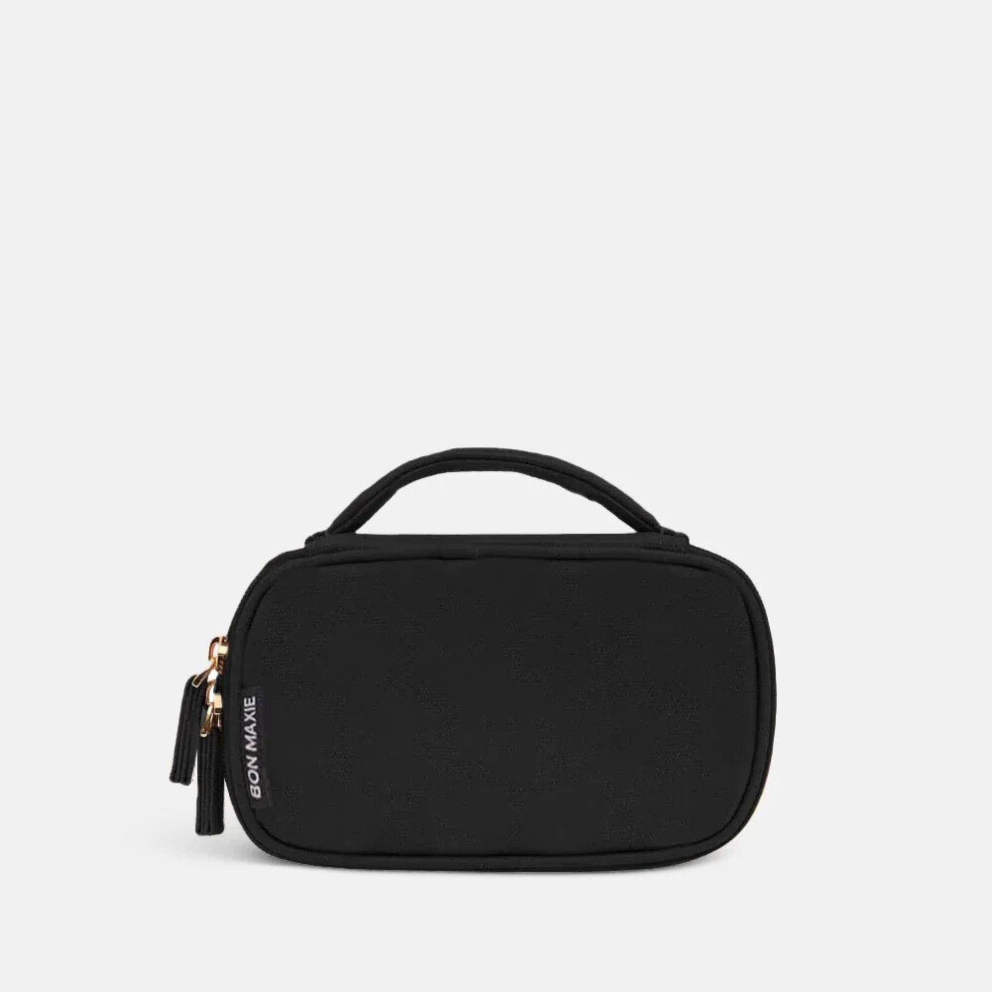 Handy Handle Case in signature coated canvas -- Black