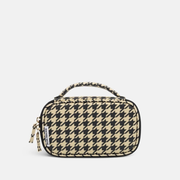 Handy Handle Case - Houndstooth