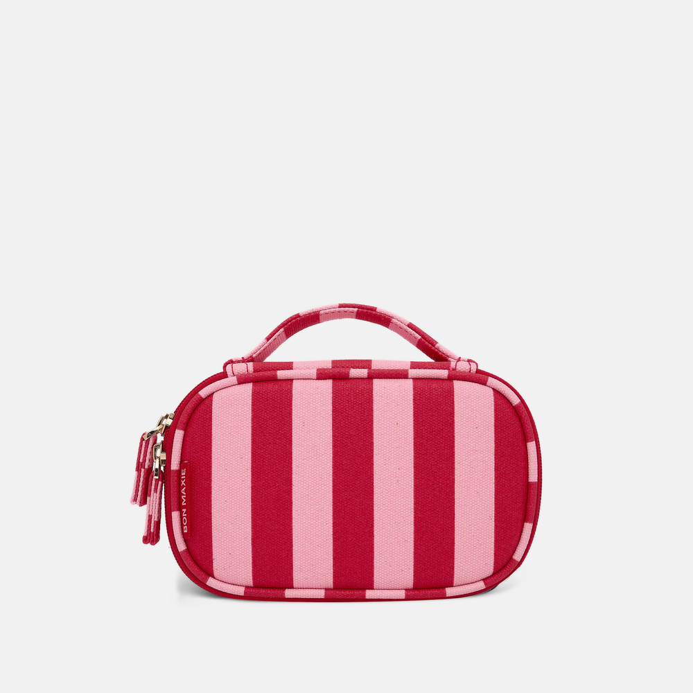Handy Handle Case - Pink/Red Stripe