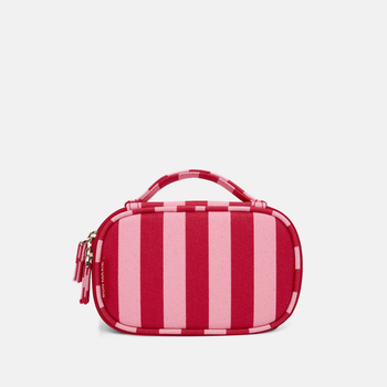 Handy Handle Case - Pink/Red Stripe