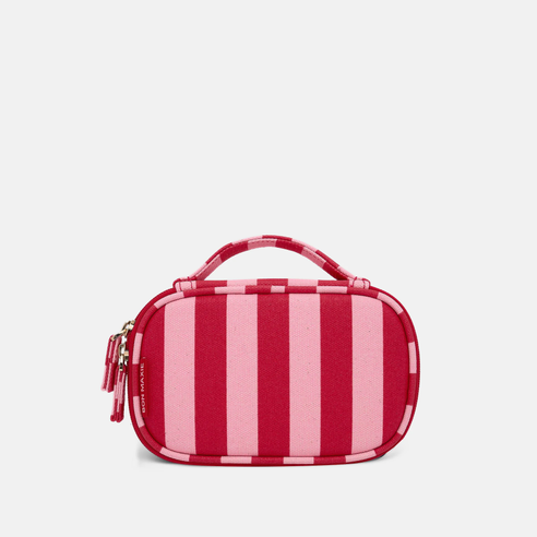 Handy Handle Case - Pink/Red Stripe