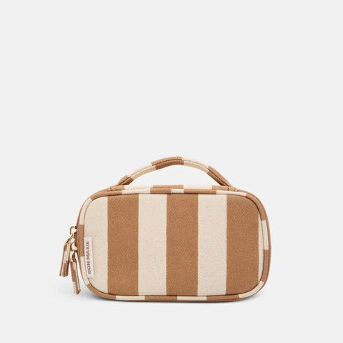 Handy Handle Case - Tan Stripe
