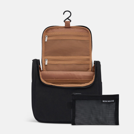 Toiletry + Makeup Bags