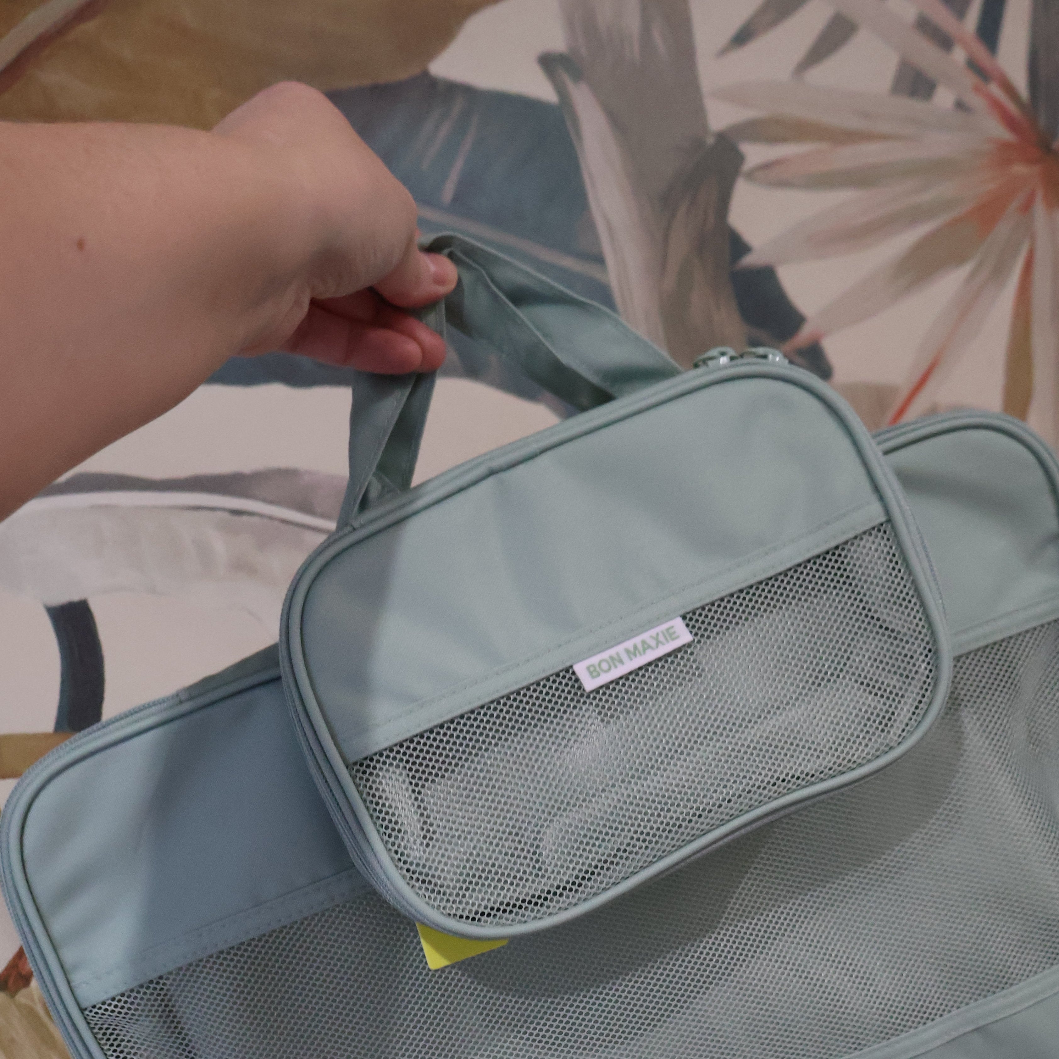 Space-Saving Compression Packing Cube Set - Sage