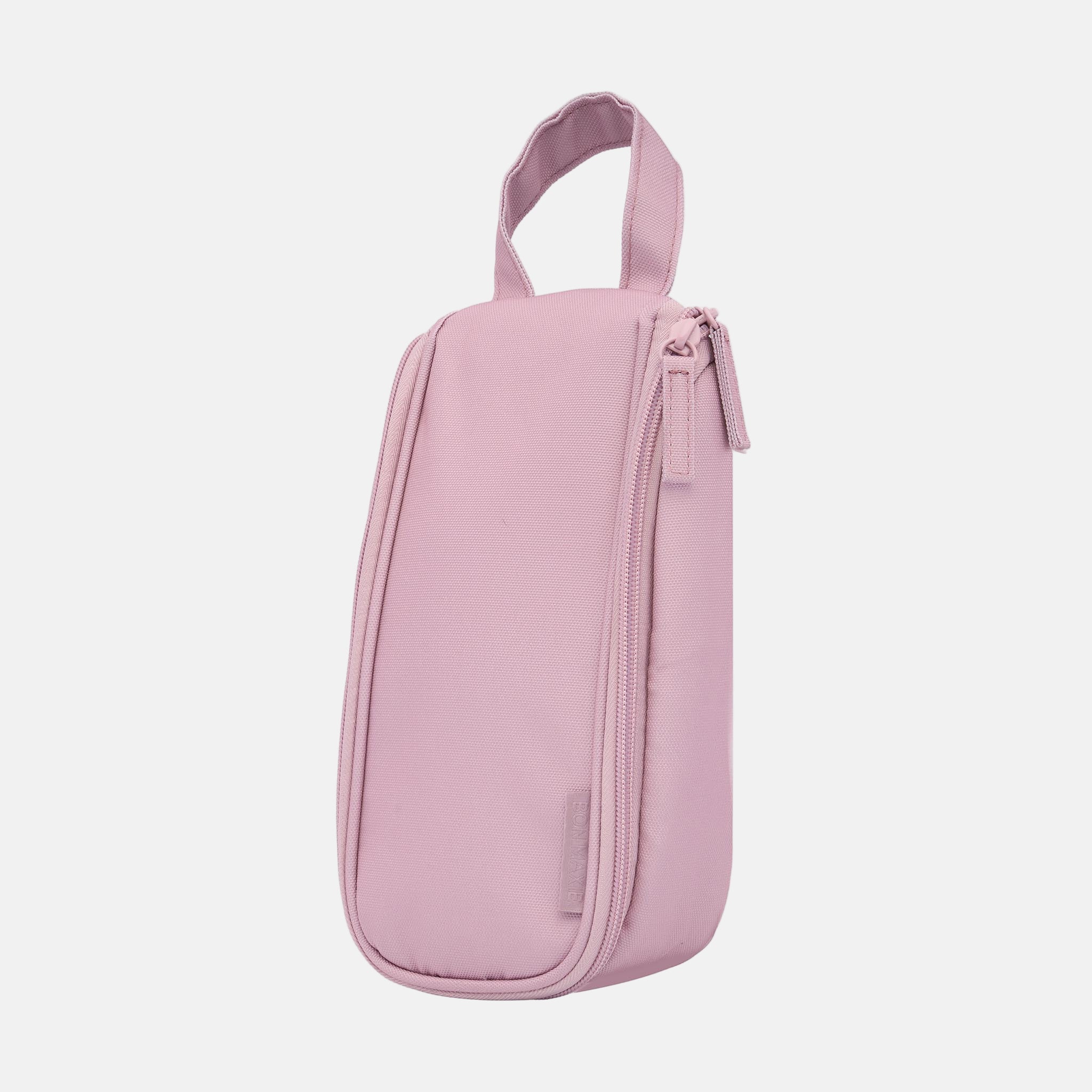 Slimline Washable Hanging Toiletry Bag - Milk Tea