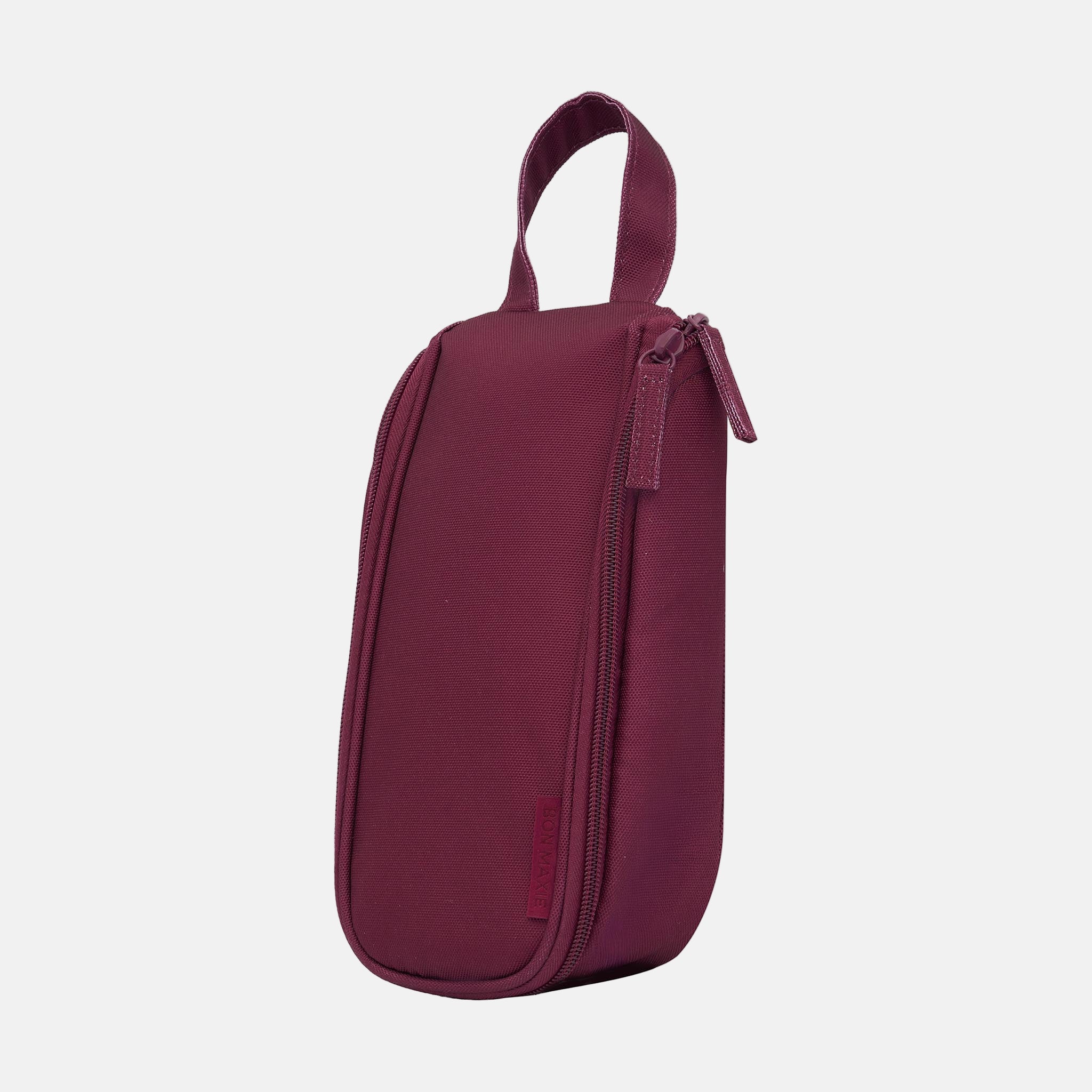 Slimline Washable Hanging Toiletry Bag - Burgundy