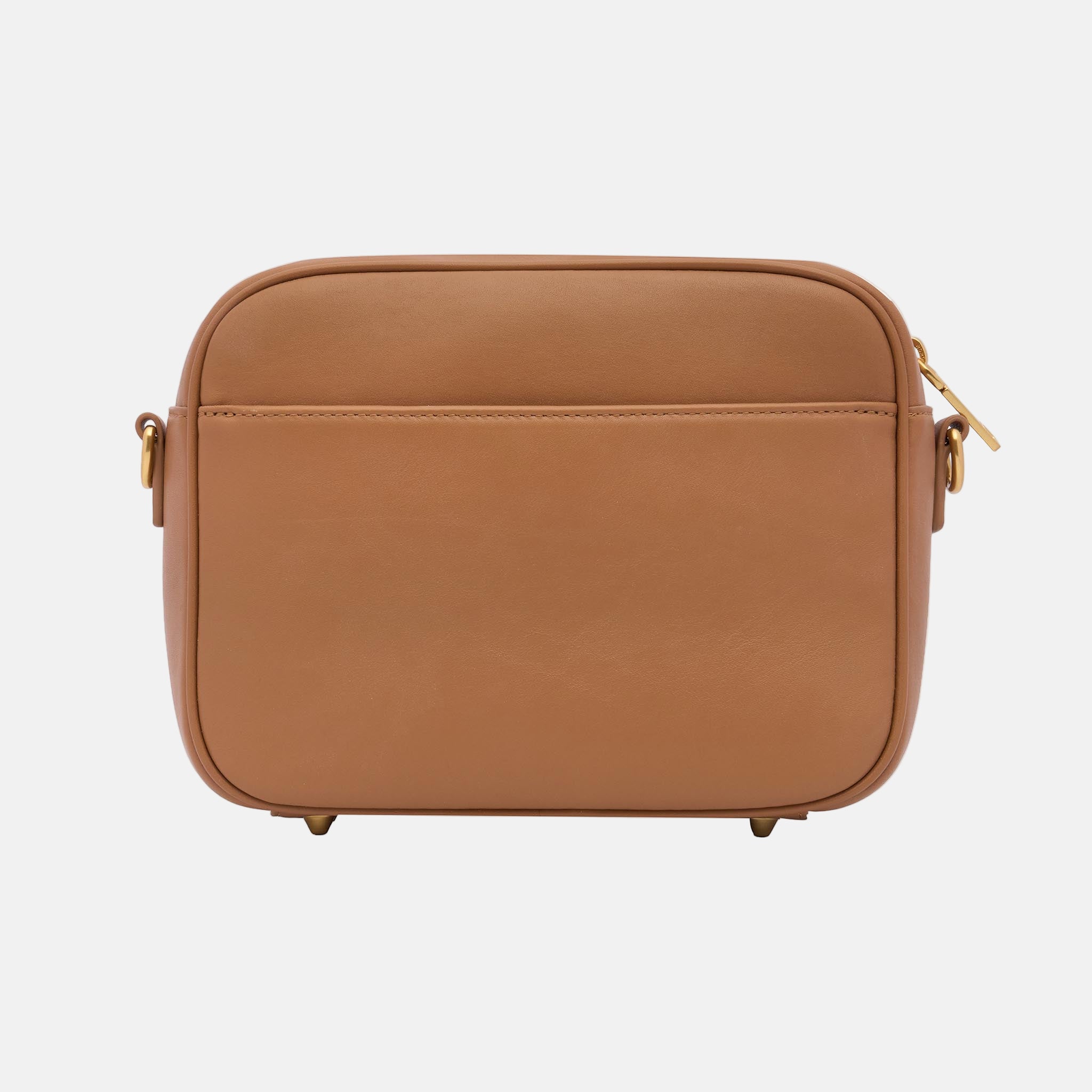 Sidekick™ Crossbody Bag in smooth nappa leather - Tan