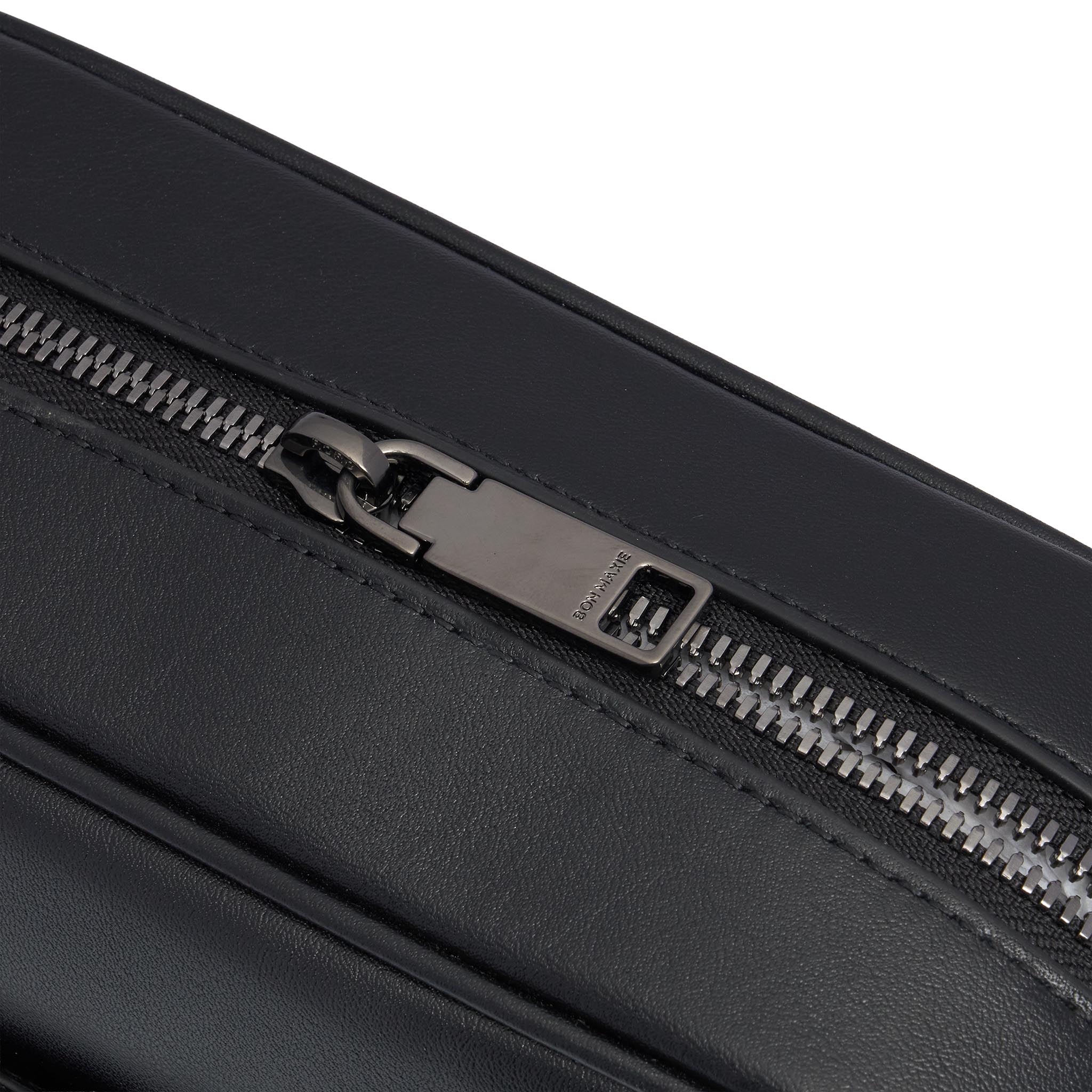 Sidekick™ Crossbody Bag in smooth nappa leather - Black