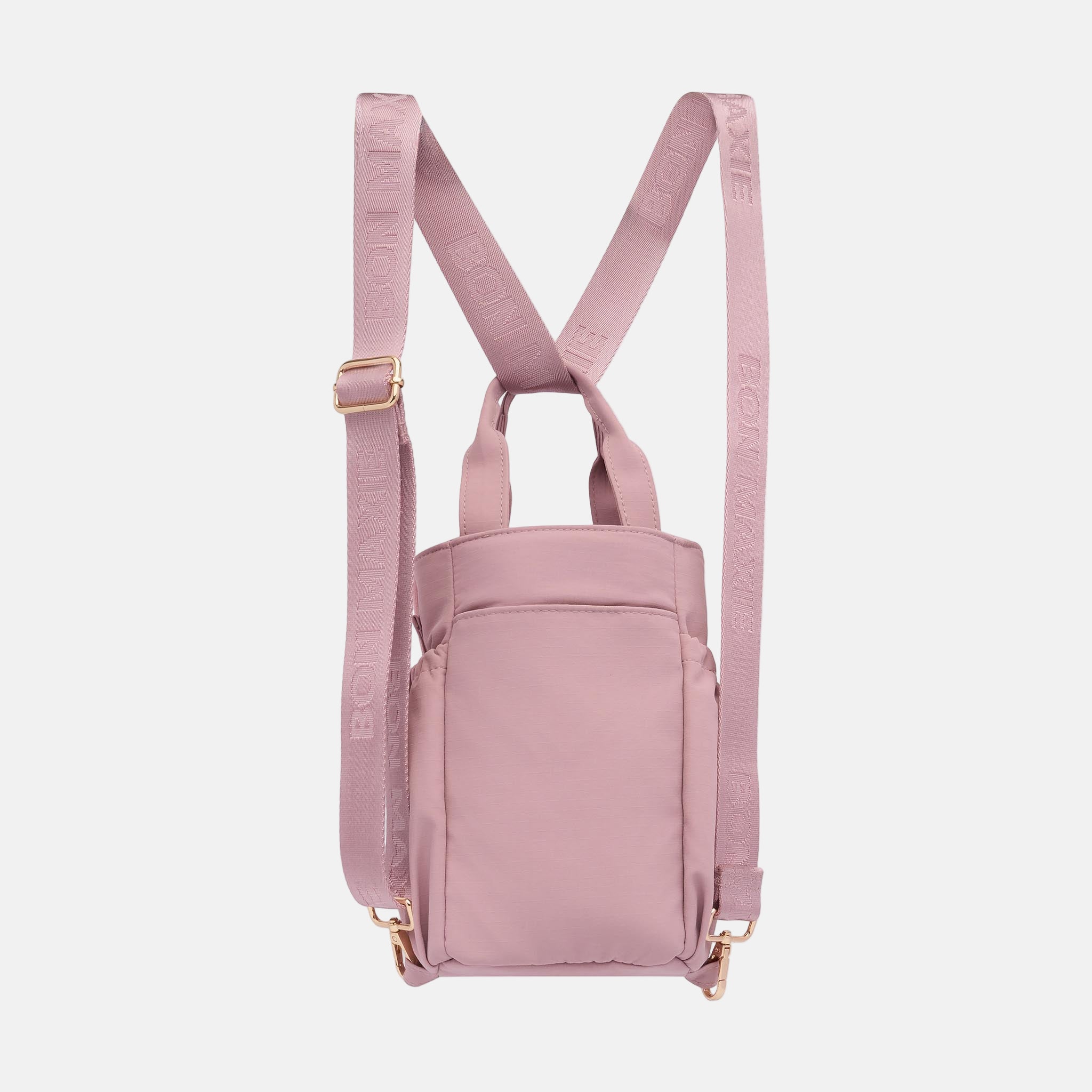 Multi-Wear Drink Bottle Bag with handles - Milk Tea