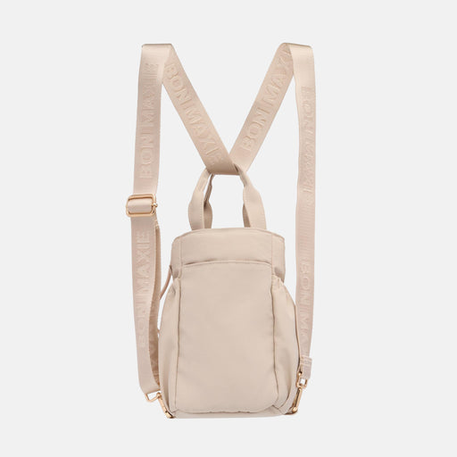 Multi-Wear Water Bottle Bag - Oat Milk