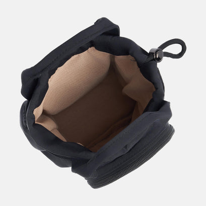 Multi-Wear Water Bottle Bag - Crossbody, Backpack, Sling, Handles - Black