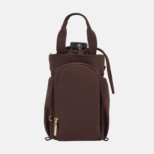 Multi-Wear Water Bottle Bag - Chocolate