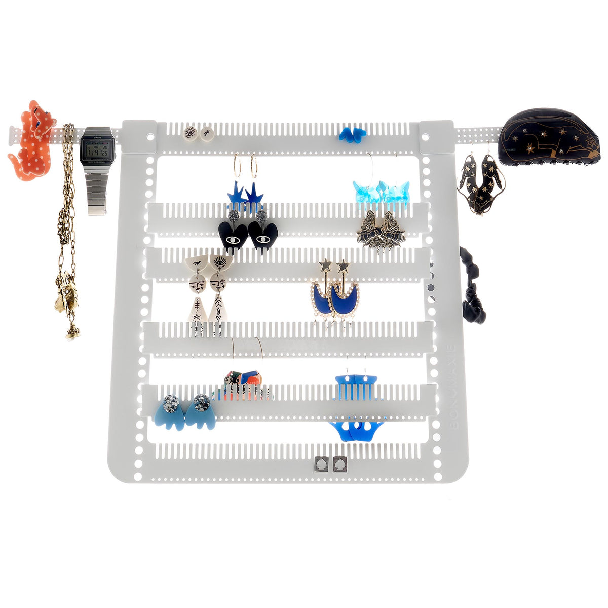 Add-On Side Accessory Bars for Easy-Drop™ Earring Holders - 2 Pack