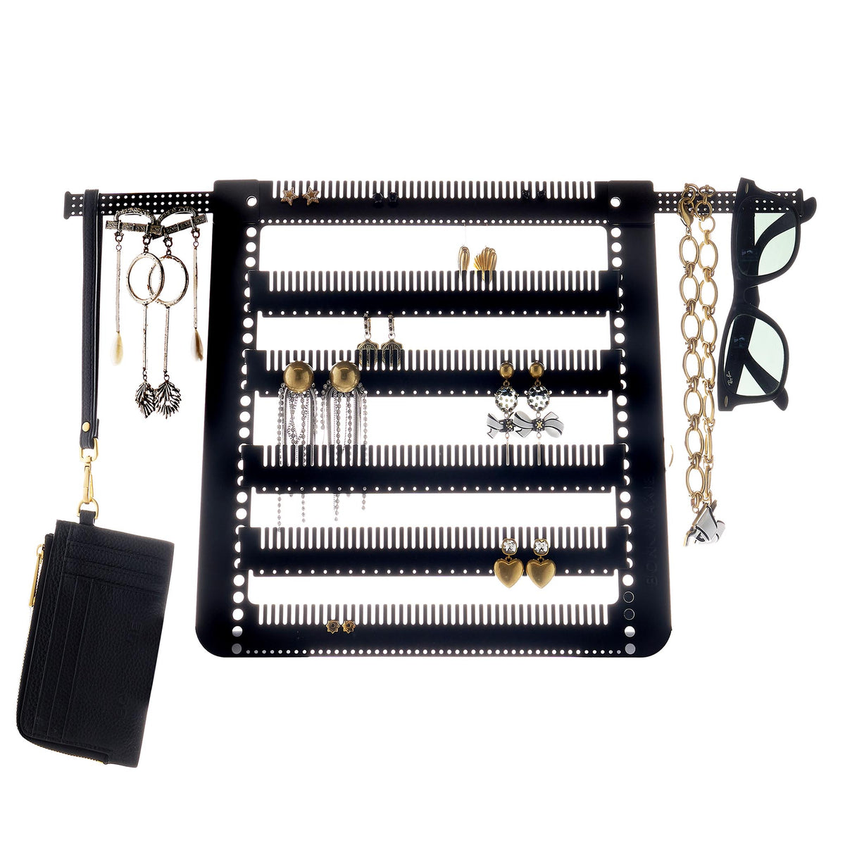 Add-On Side Accessory Bars for Easy-Drop™ Earring Holders - 2 Pack