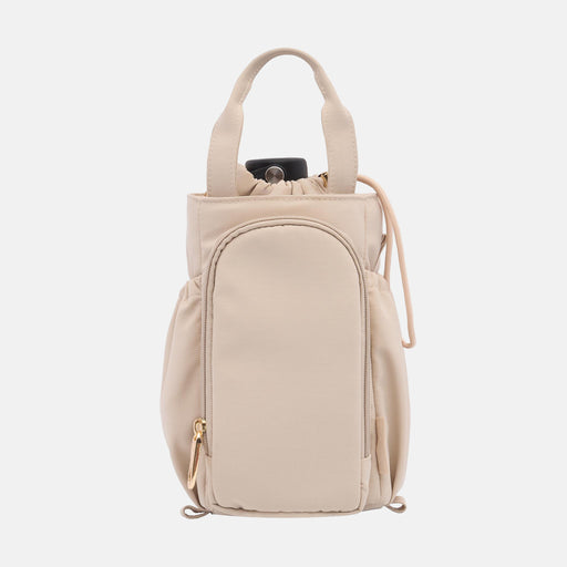 Multi-Wear Water Bottle Bag - Oat Milk