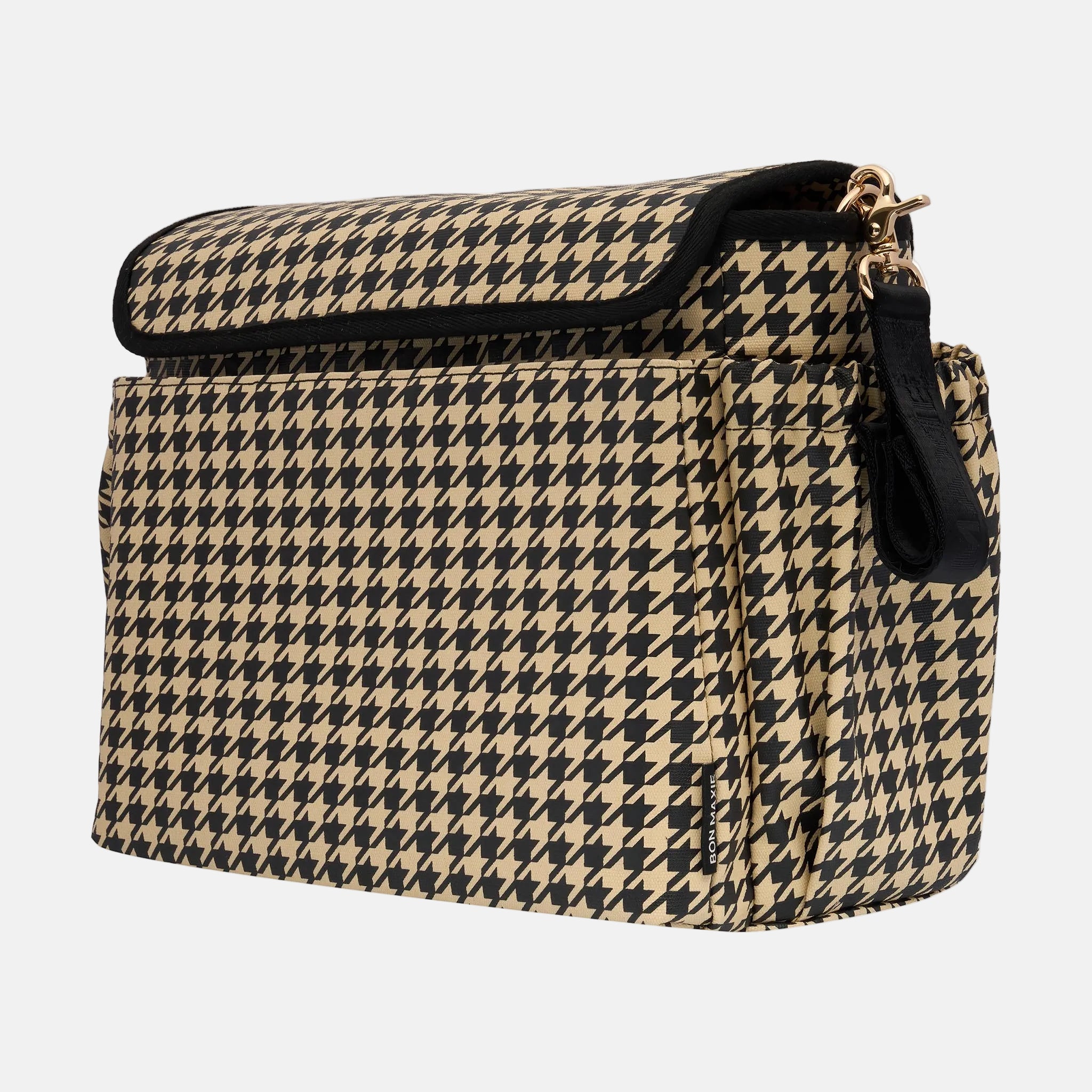 The Carryall Convertible Pram Caddy -- Houndstooth