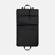 Multi-Pocket Hanging Packing Cube with compression - Black