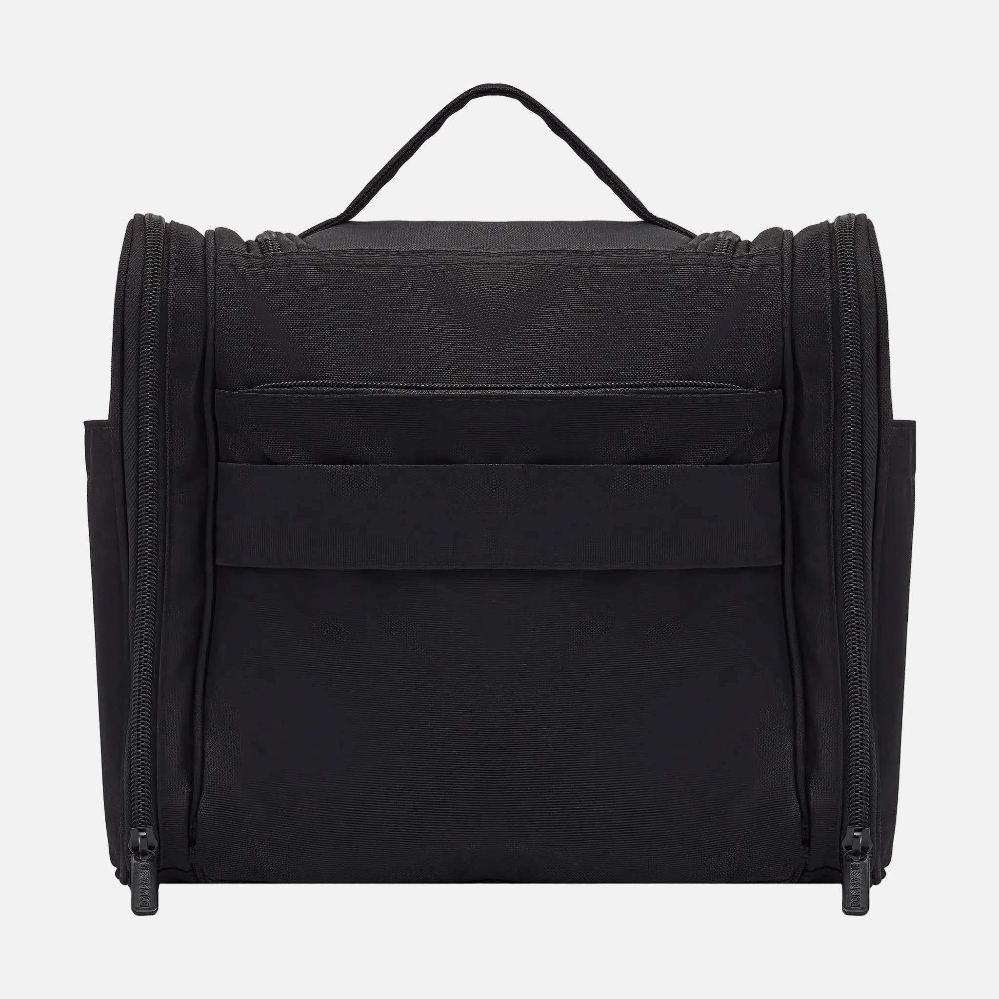 Mega Hanging Toiletry Bag + Day Pouch + Pouch Duo - Black Gingham