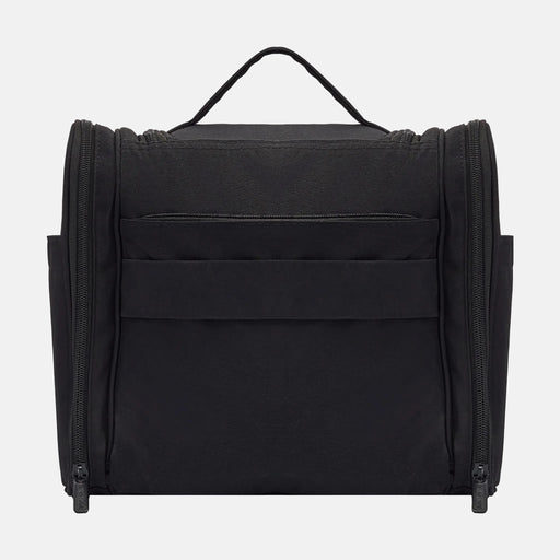Large Bon Voyage Travel Toiletry Bag + Detachable Pouch - Black