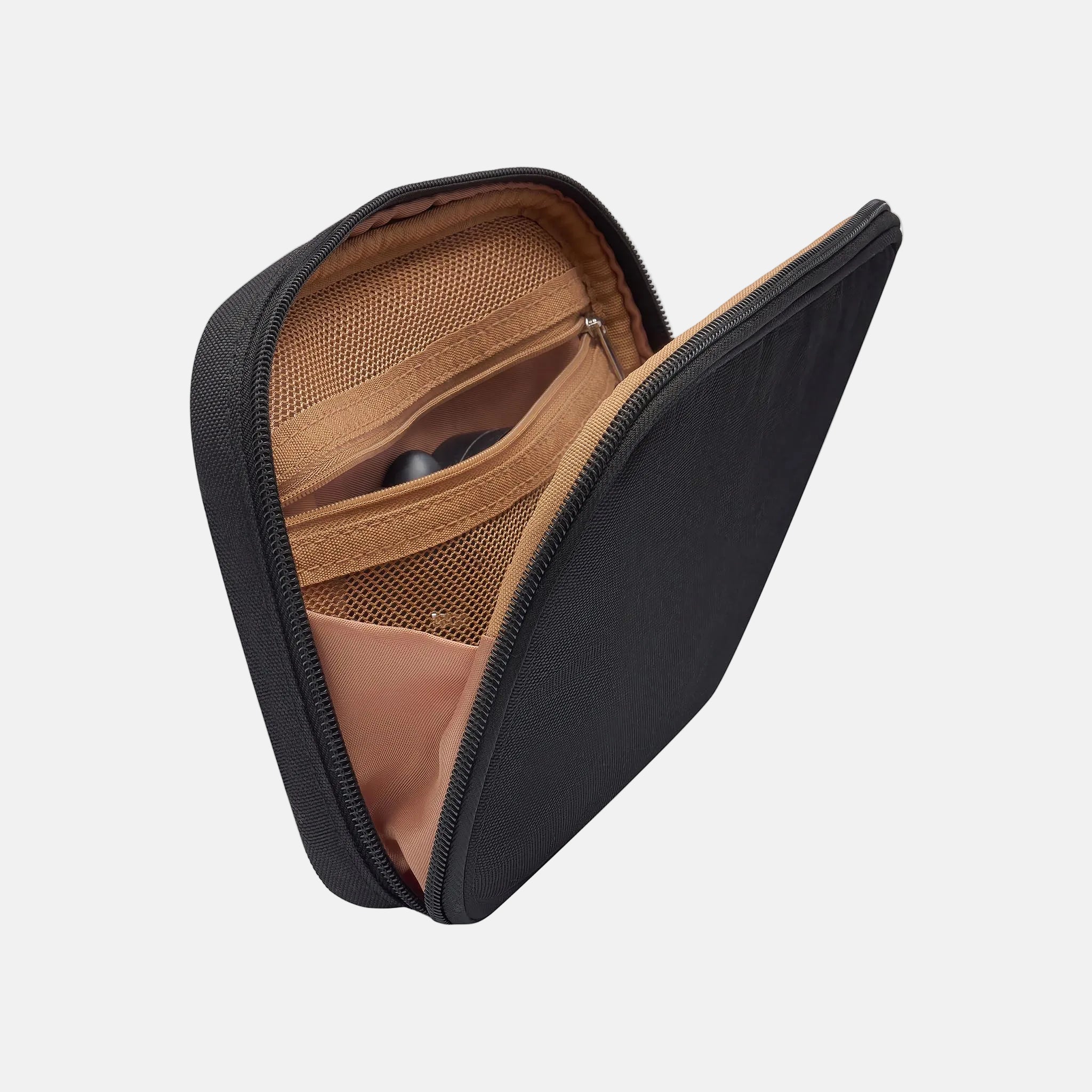 Mega Hanging Toiletry Bag + Day Pouch + Pouch Duo - Black Gingham