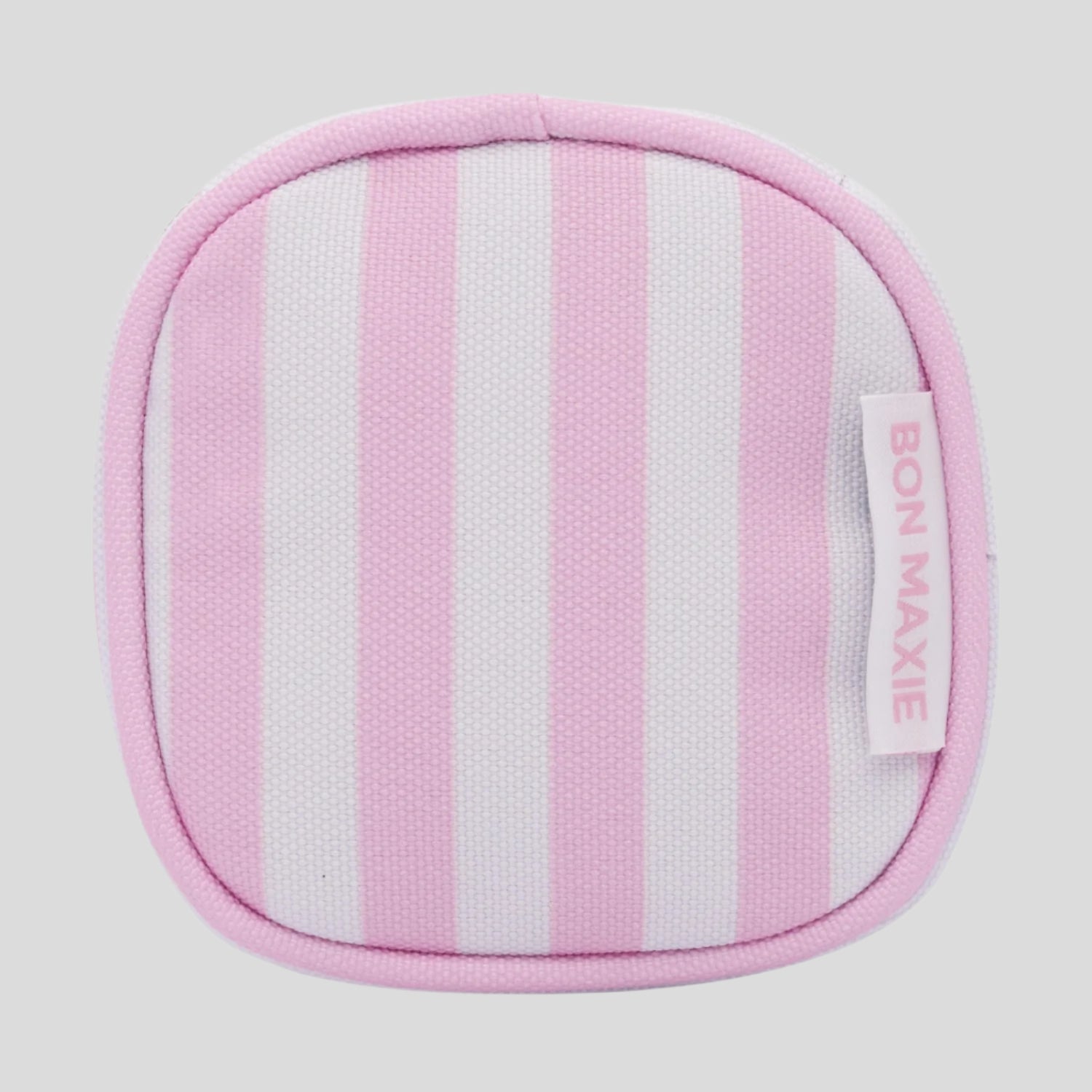 Travel Jewellery Case -- Blush Stripe