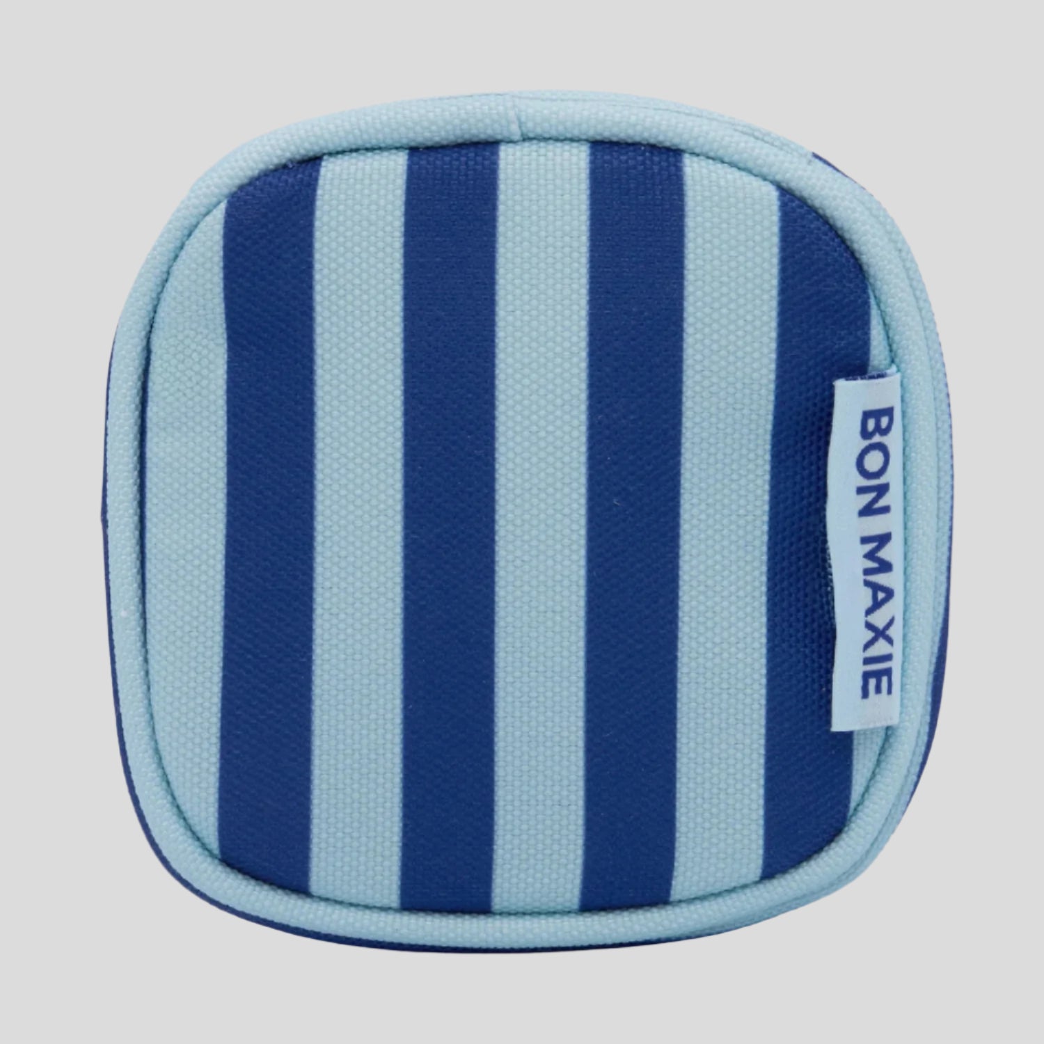 Travel Jewellery Case -- Blue Stripe