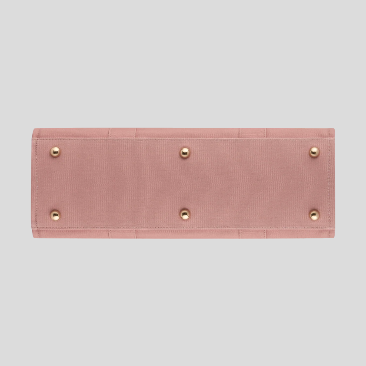Large Structured Tote Bag - Rosewater Mauve