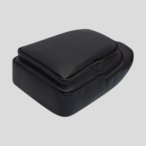 Multi-Wear Crossbody Bag - Nappa Leather - Black