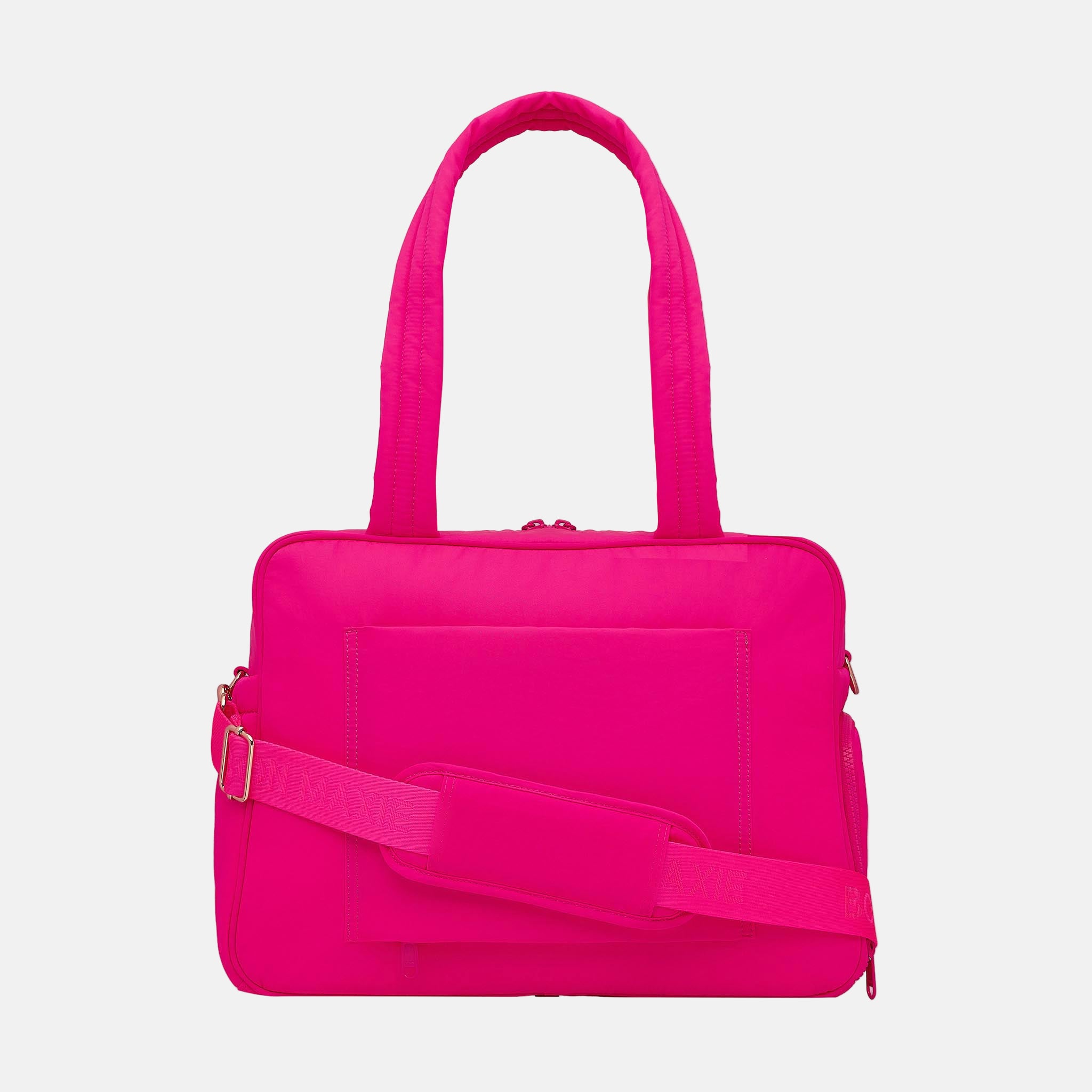 The Everyday Duffel -- Neon Pink