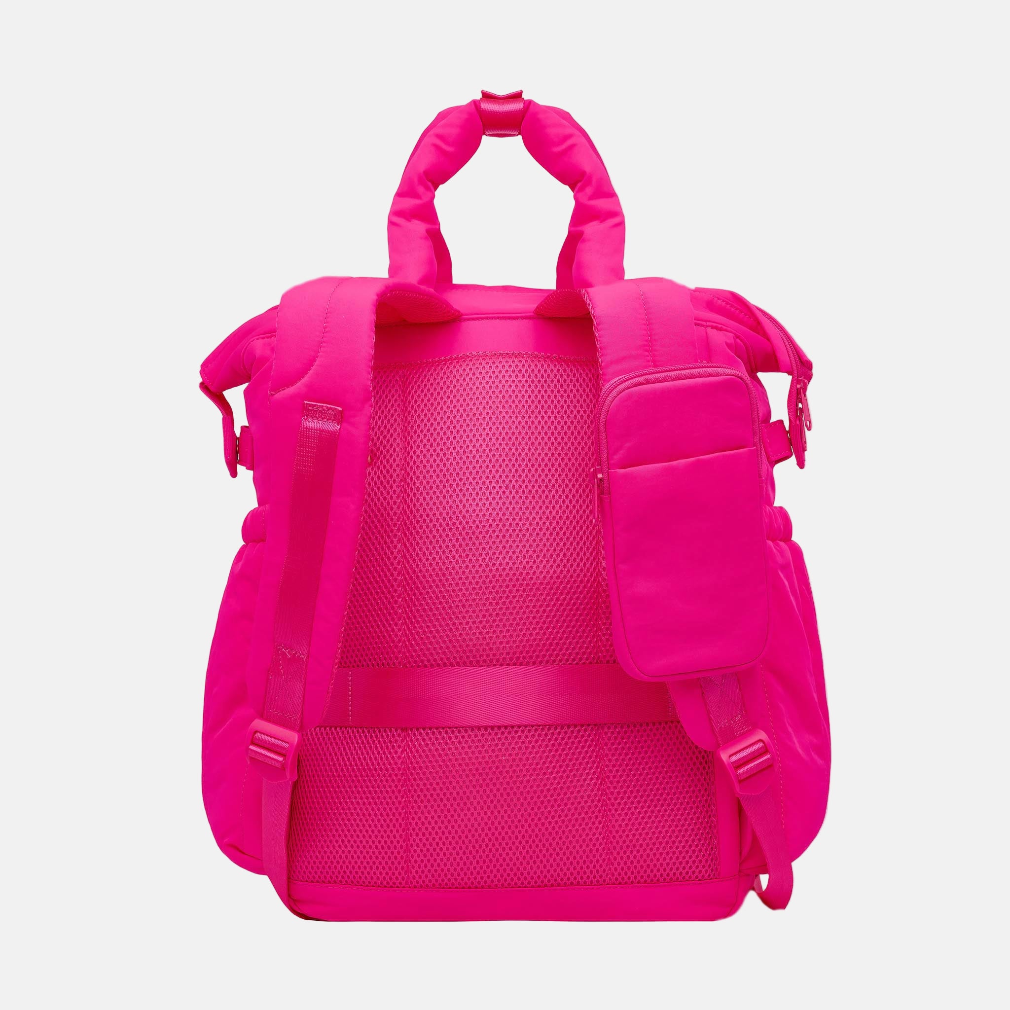 Cloudpack™ Backpack + Phone Pouch + Wet Bag Set - Neon Pink