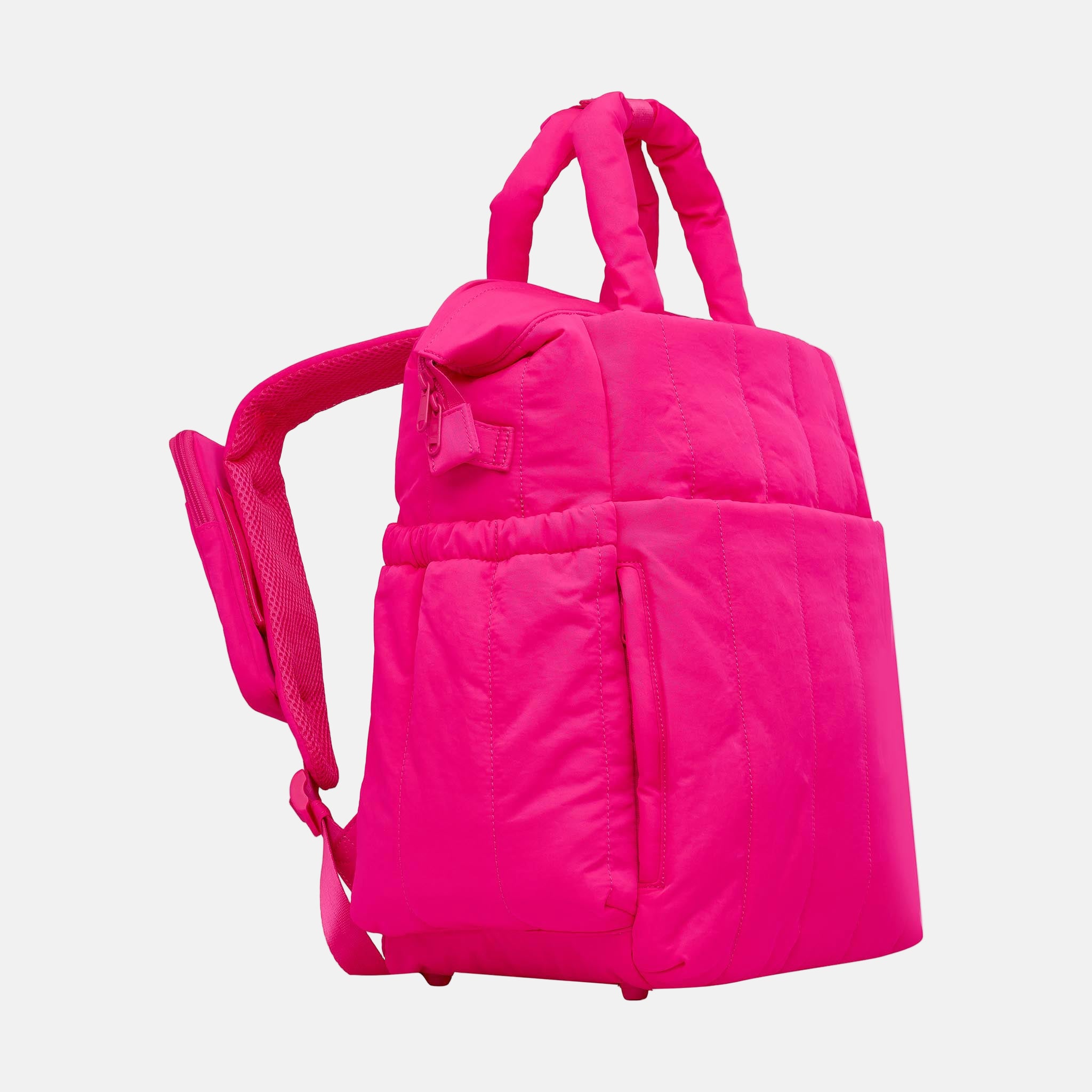 Cloudpack™ Backpack + Phone Pouch + Wet Bag Set - Neon Pink